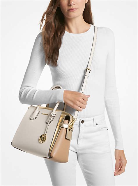 michael kors mercer tangerine|Mercer Medium Two.